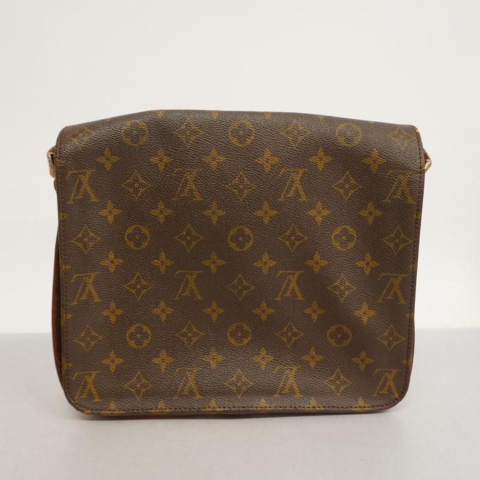 Louis Vuitton Shoulder Bag Cartesier GM Brown Monogram M51252