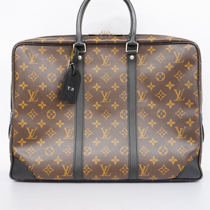 Buy [Used] Louis Vuitton Monogram Macassar Portefeuille Brother NM
