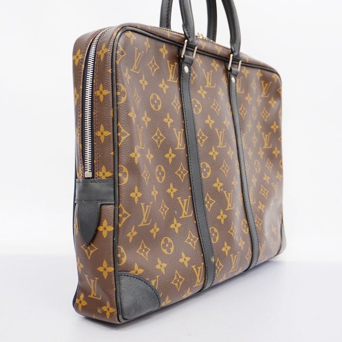 Buy [Used] Louis Vuitton Monogram Macassar Portefeuille Brother NM