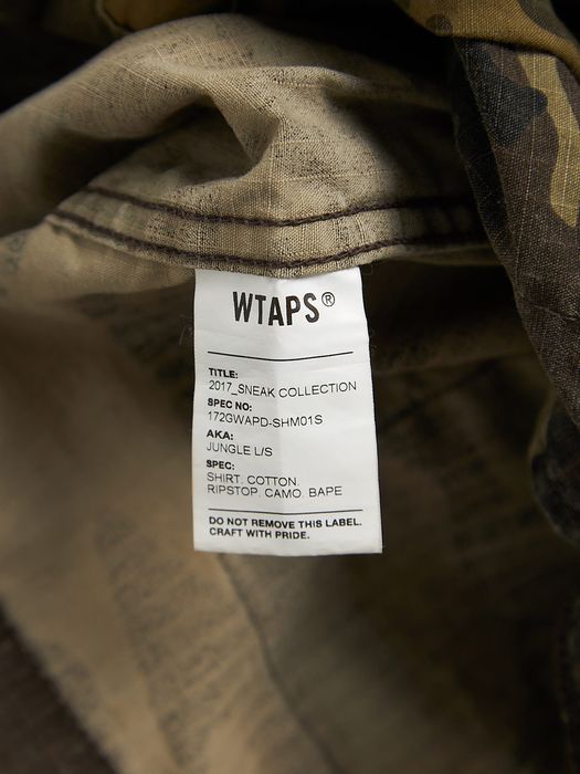 Wtaps Millitary Khaki Pocket Detailed Cotton Overshirt | Grailed