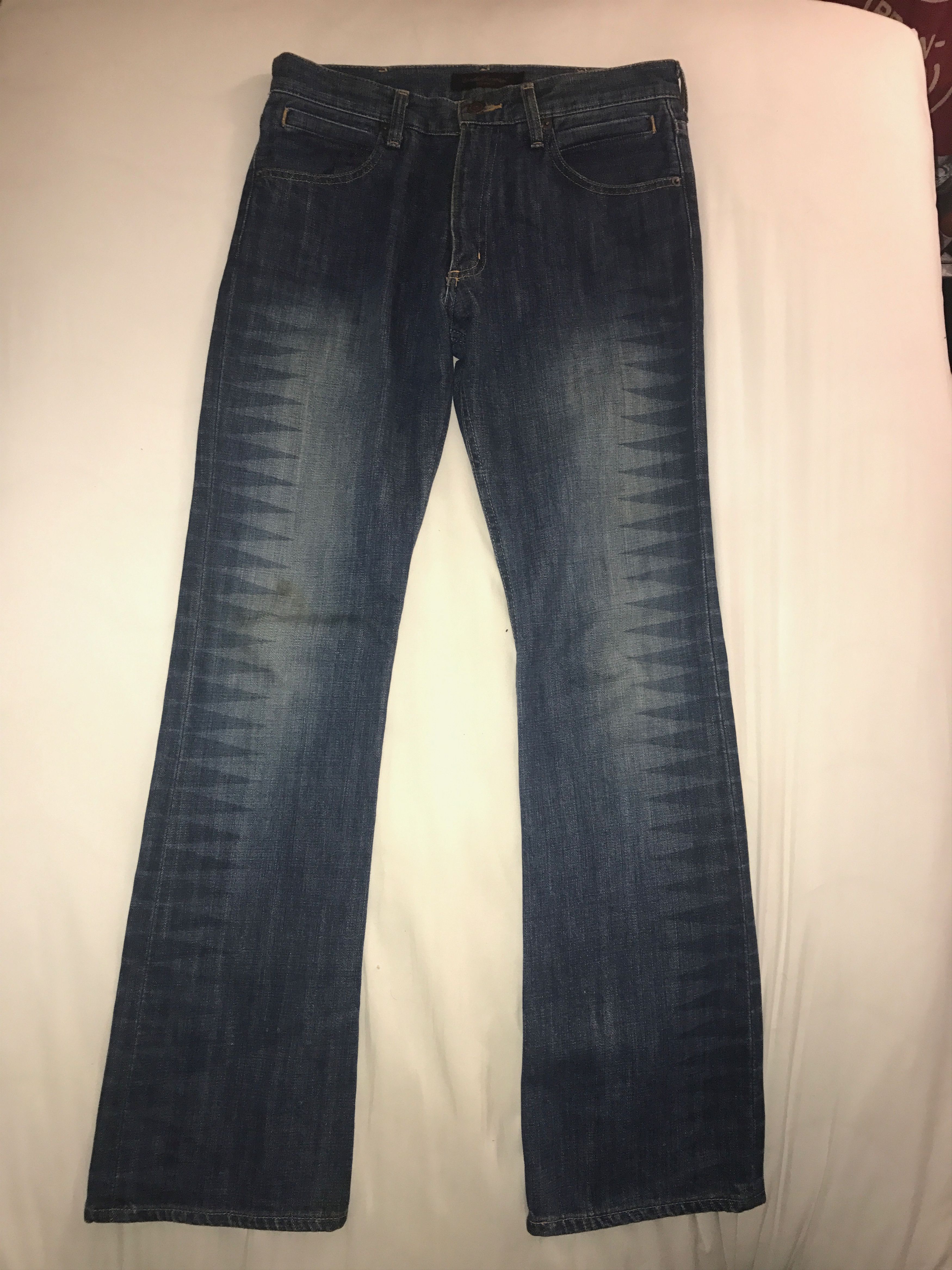 Undercover Giz Flared Jeans | Grailed