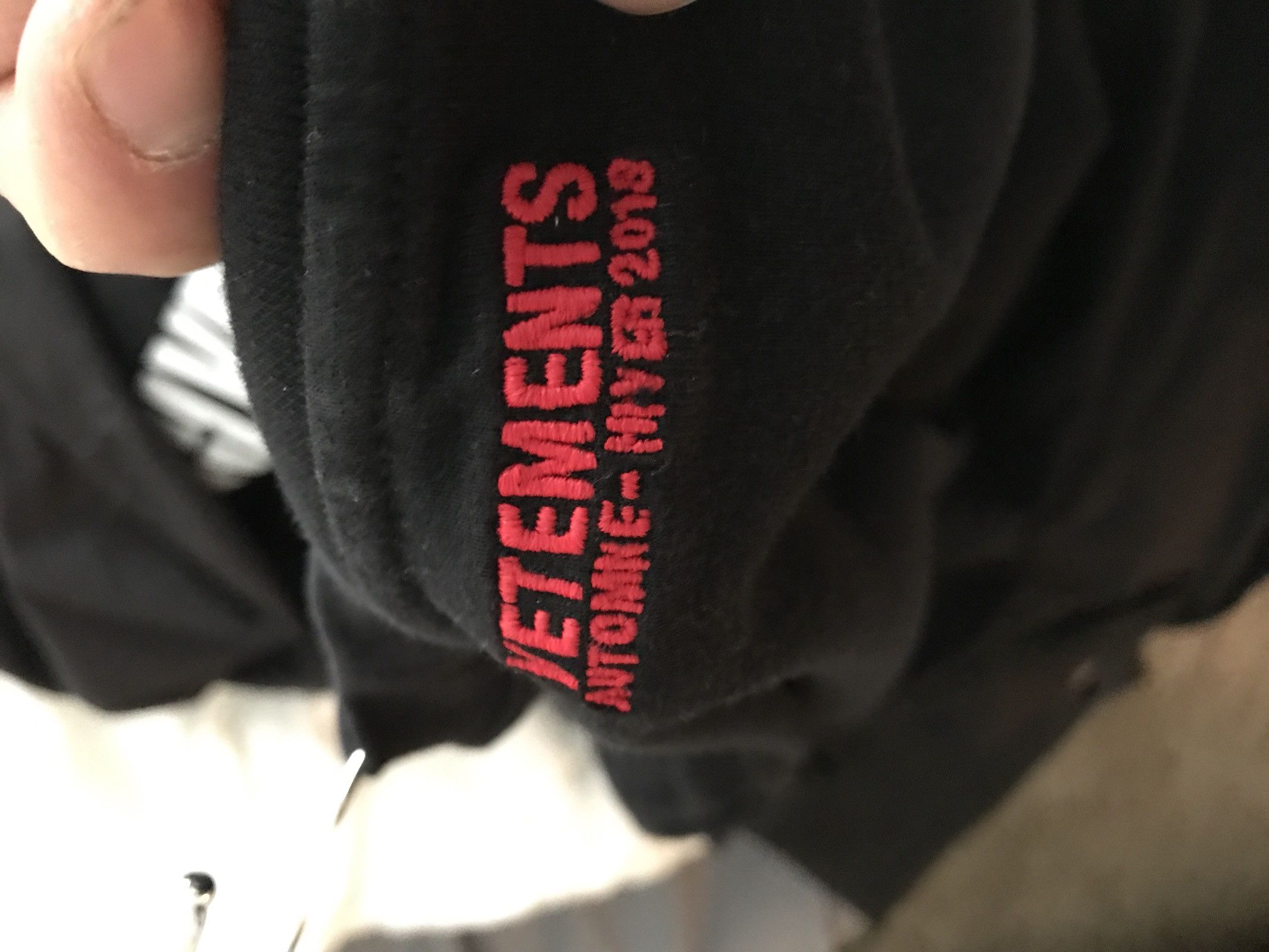 Vetements Rammstein Vetements T-shirt | Grailed