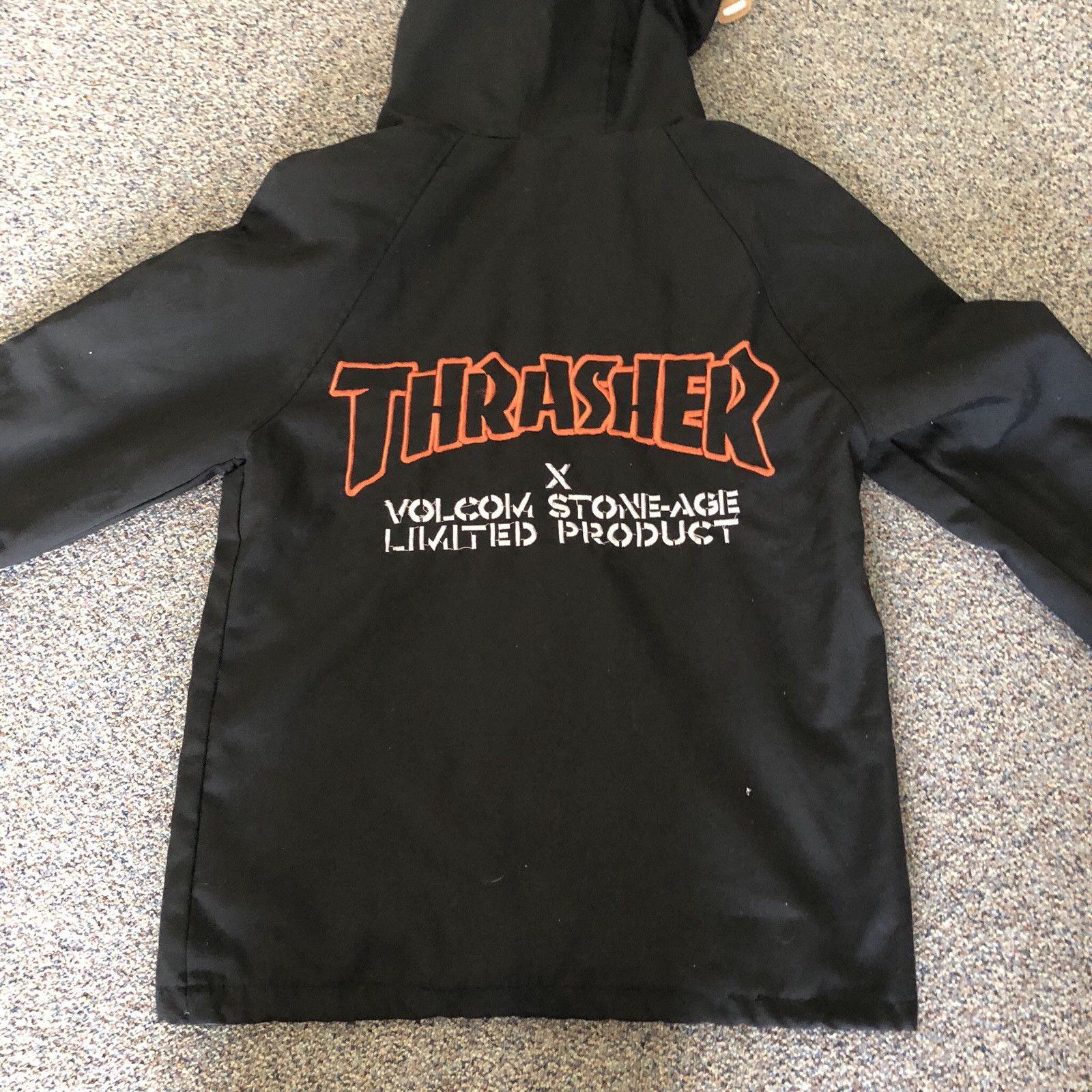 Thrasher × Volcom Thrasher X Volcom Parka Jacket | Grailed