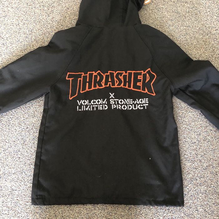 Thrasher x outlet volcom