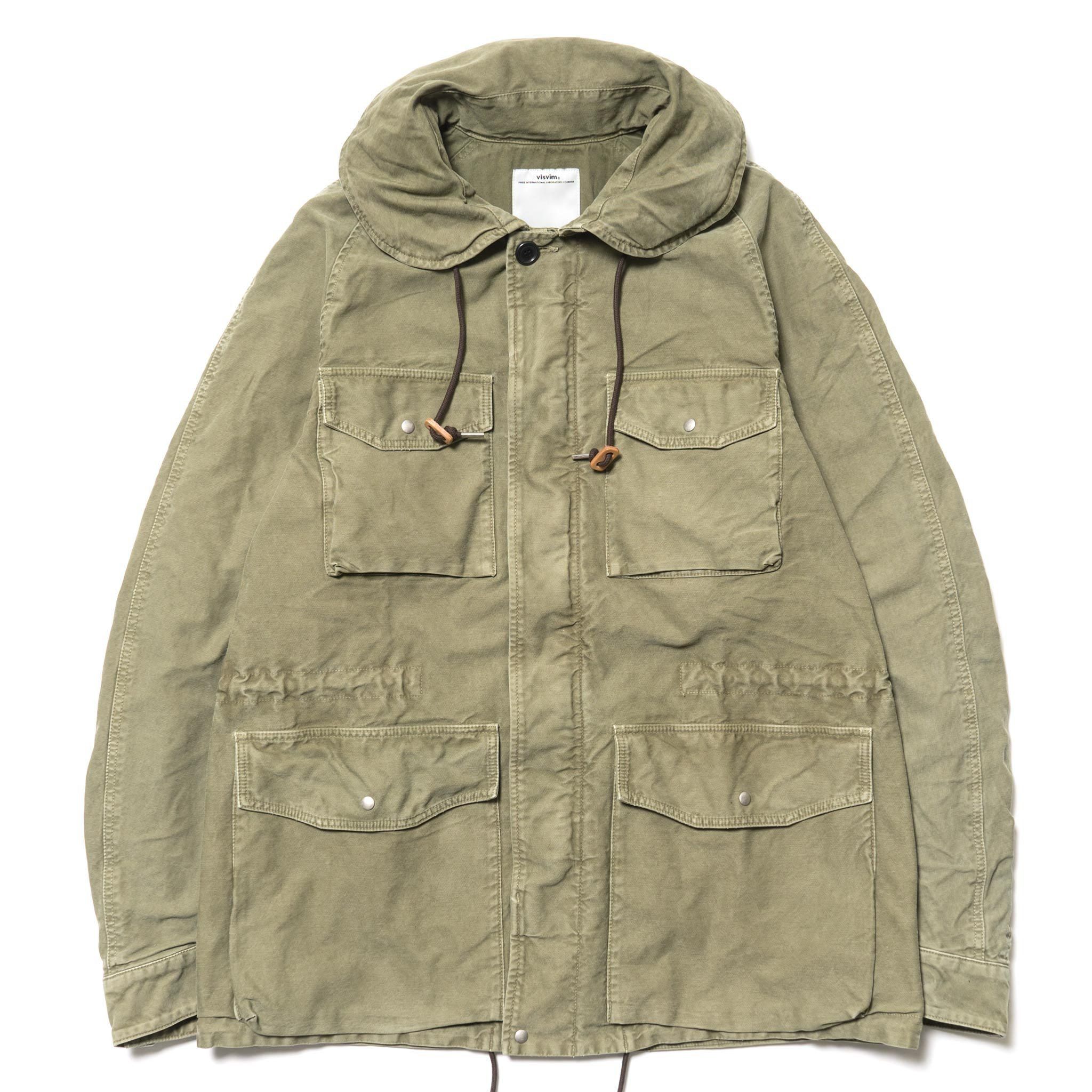 Visvim P.F.D. Jacket - Olive | Grailed