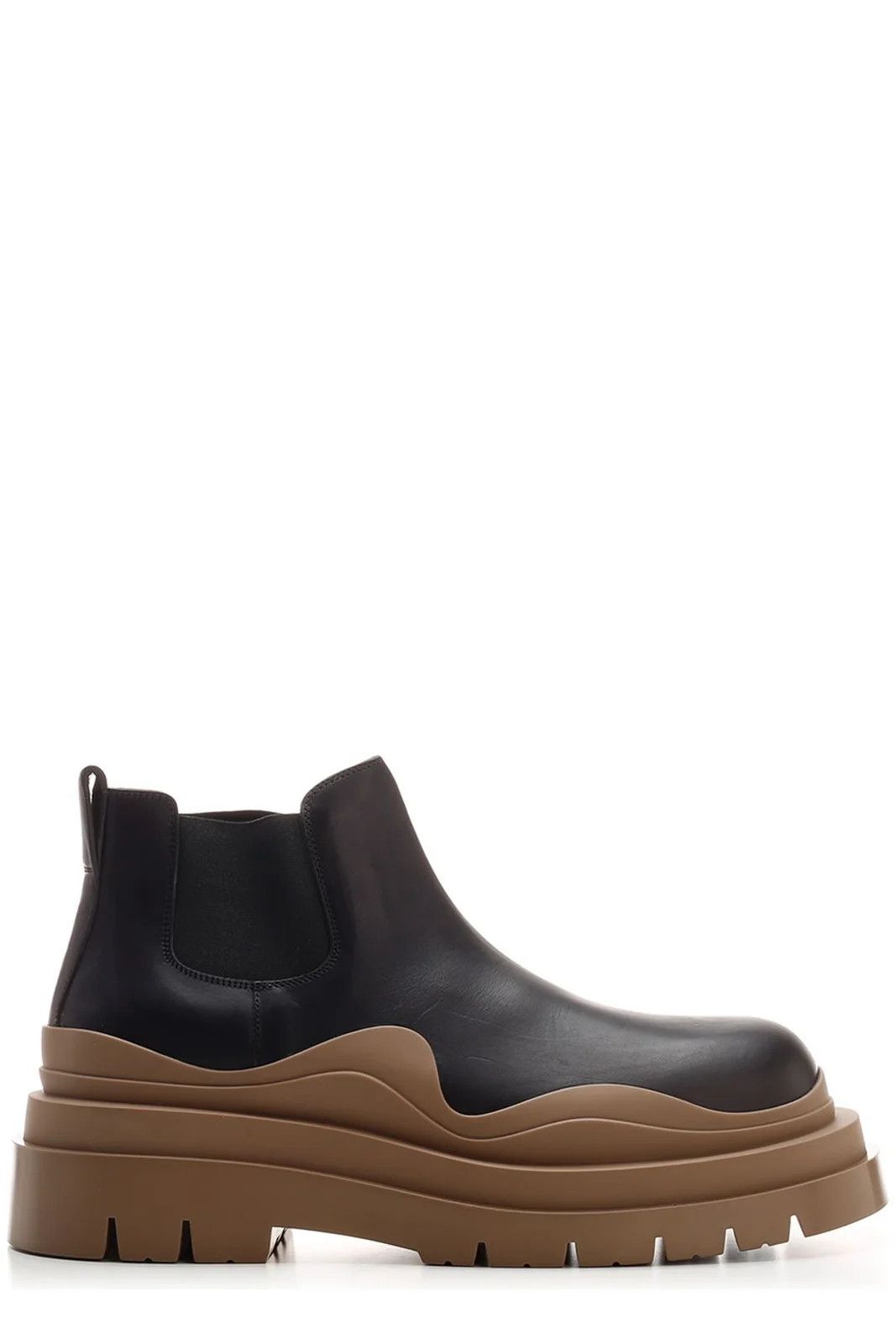 Bottega Veneta Bottega Veneta Tire Chelsea Boots with brown sole Size US 12 / EU 45 - 3 Thumbnail