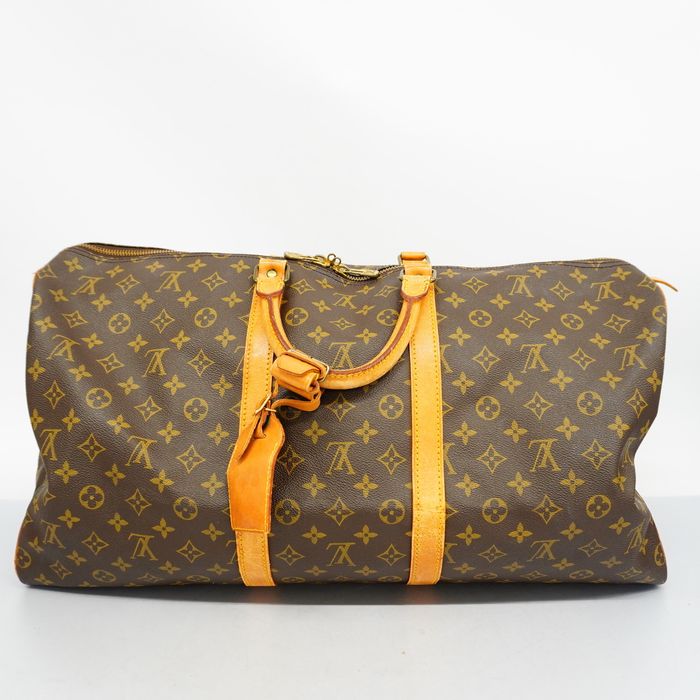 Auth Louis Vuitton Monogram Keepol 50 M41426 Men,Women,Unisex