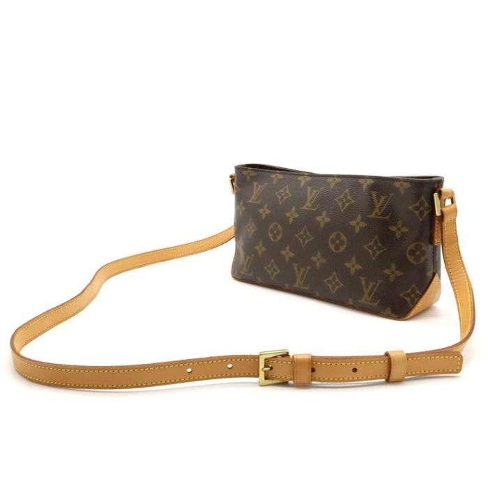 LOUIS VUITTON Shoulder Bag M51240 Trotter Monogram canvas Brown