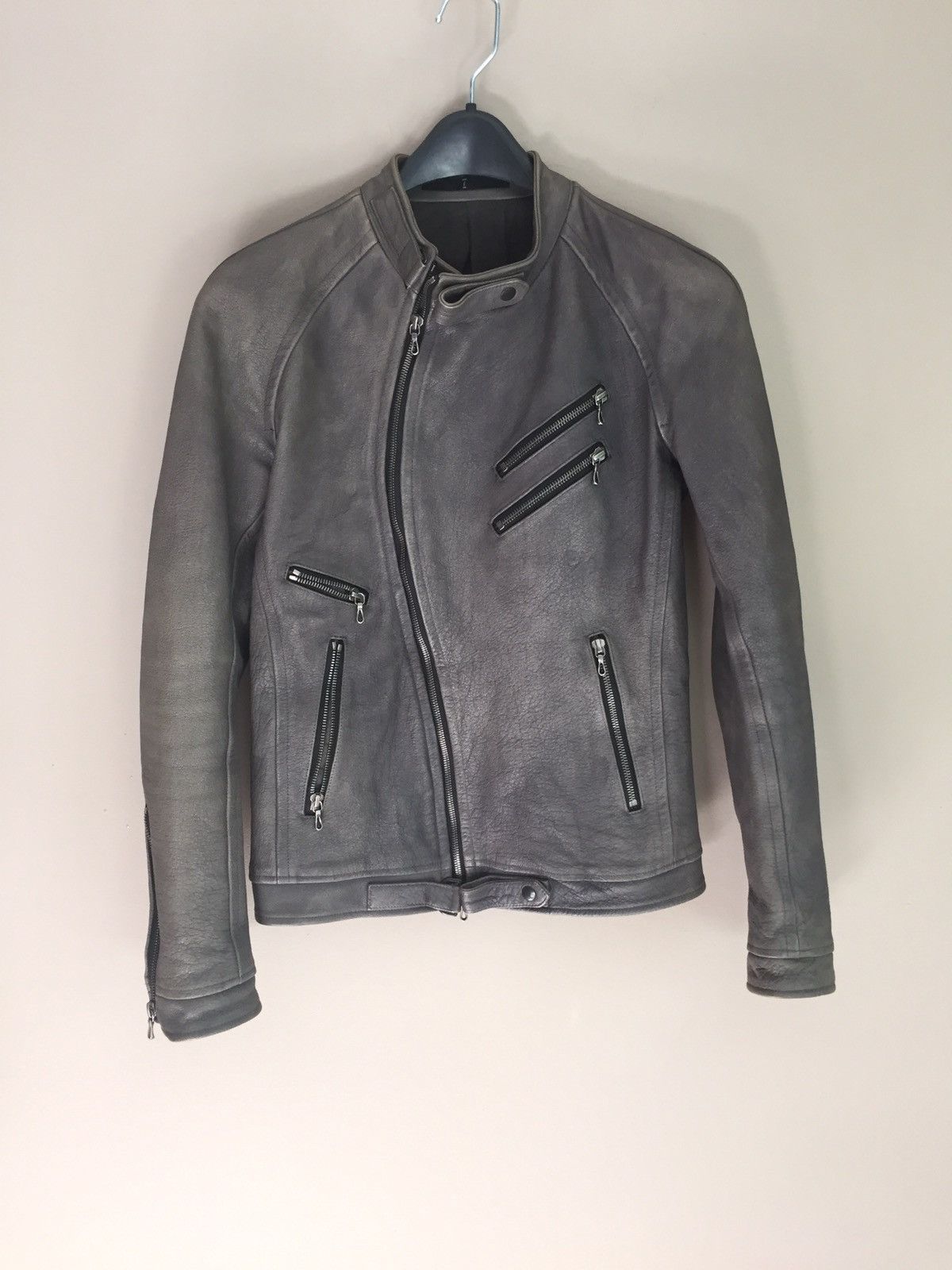Julius SS08 Grainy Buffalo Riders Jacket | Grailed