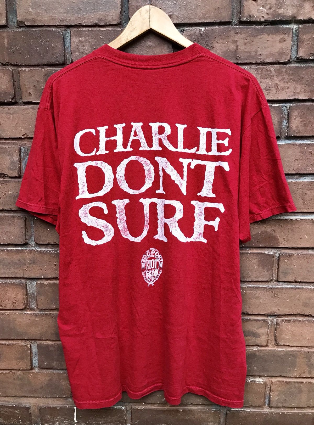 Band Tees × Vintage Vintage Charles Manson “Charlie Dont