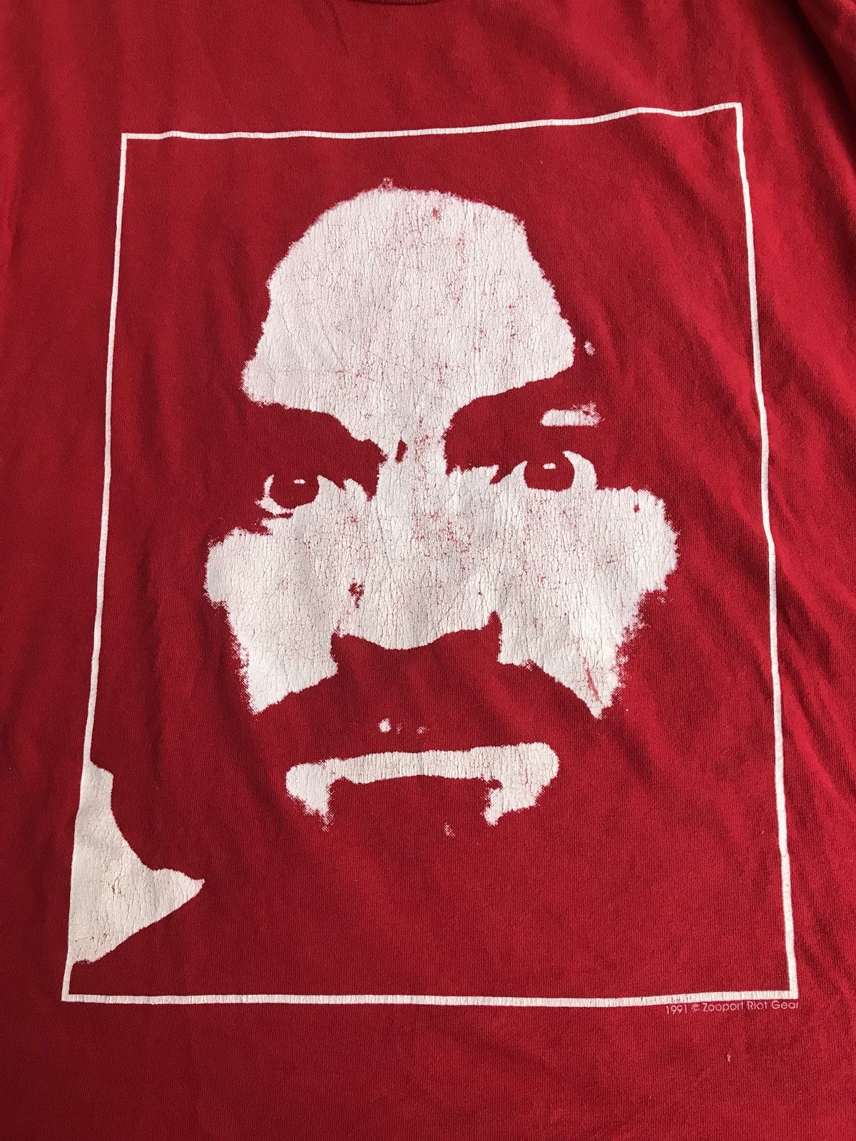 Band Tees × Vintage Vintage Charles Manson “Charlie Dont