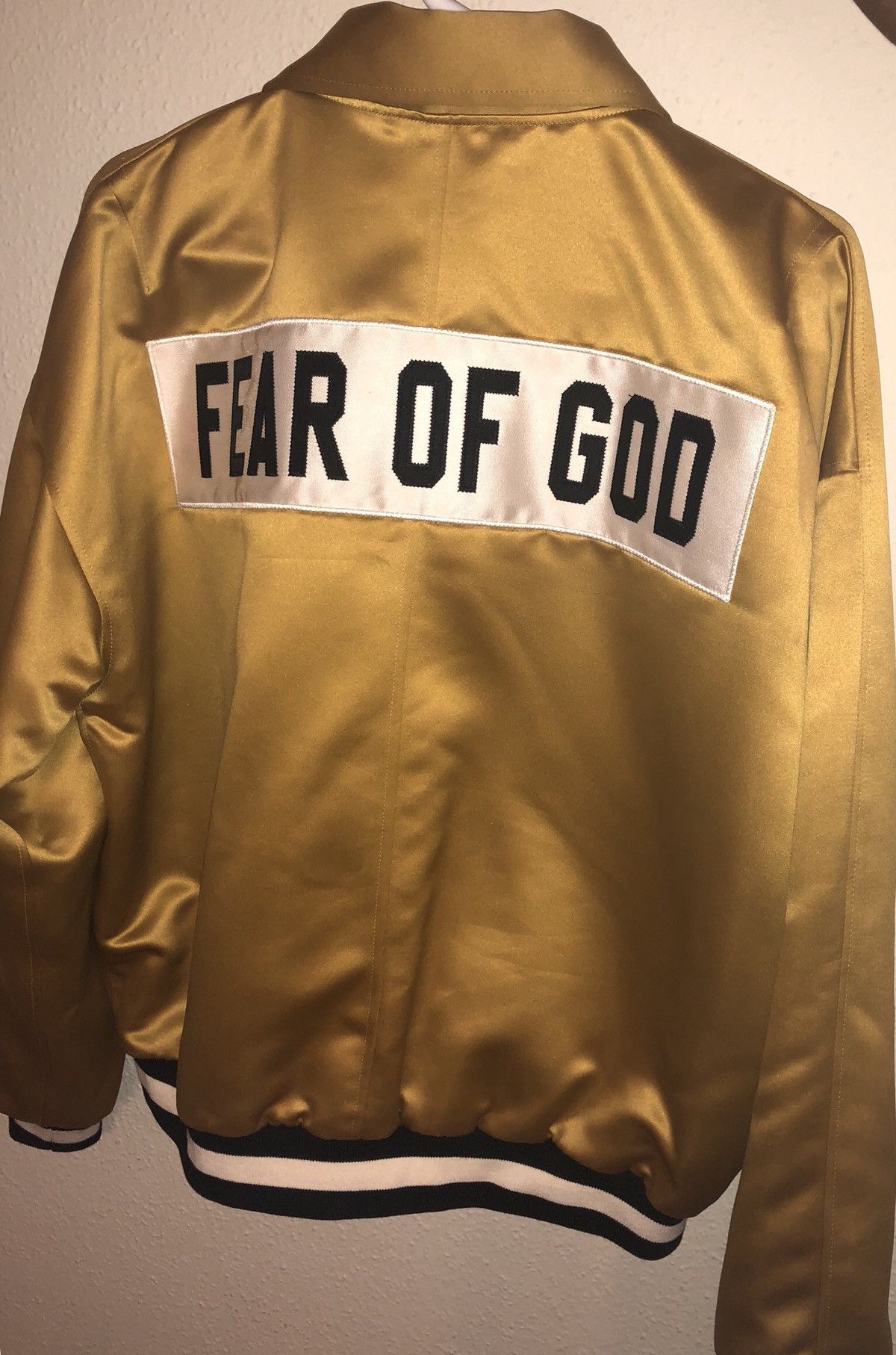 Fear of God Fear Of God Fifth Collection Satin Baseball