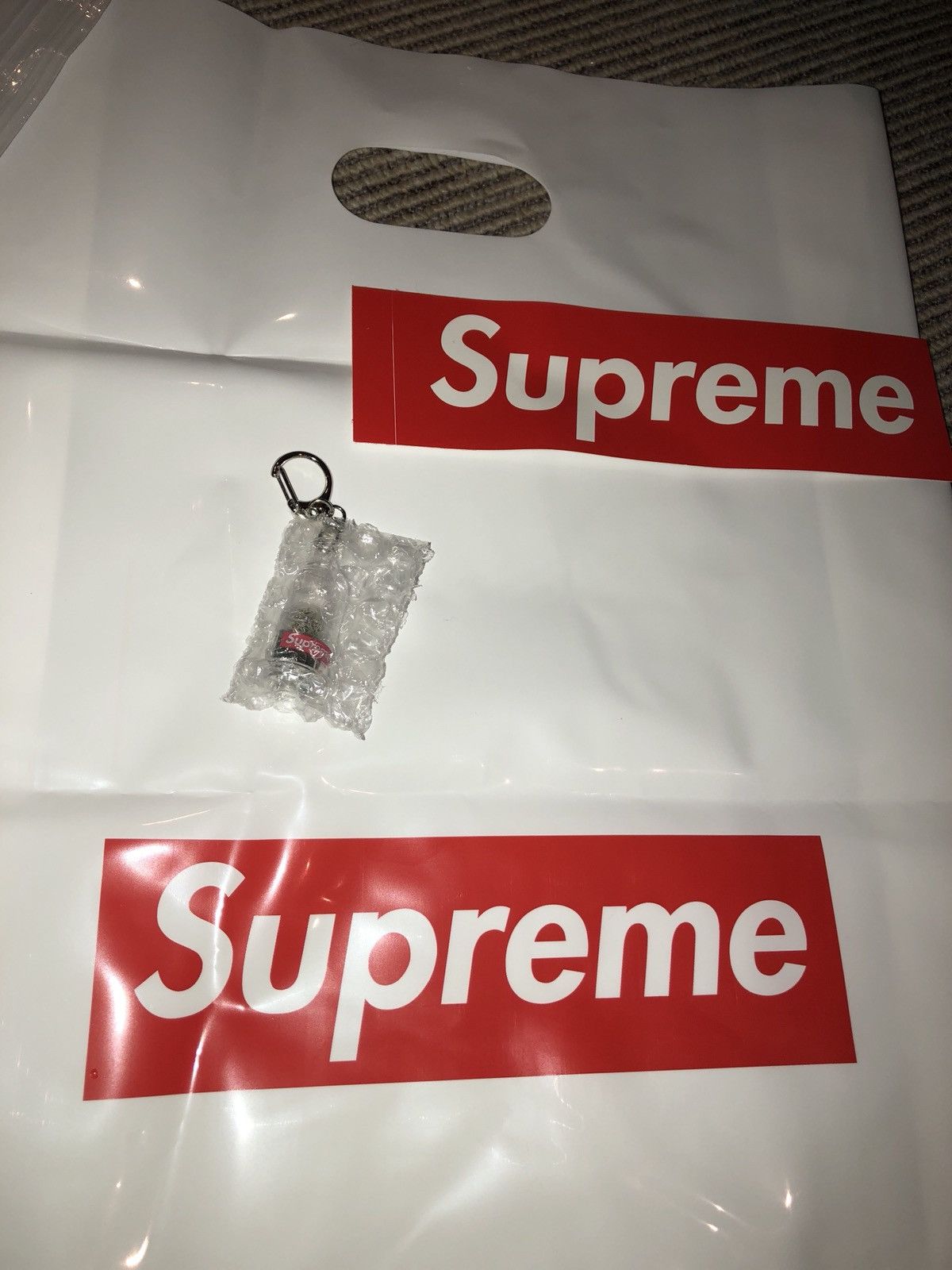 Supreme Cactus Keychain Grailed