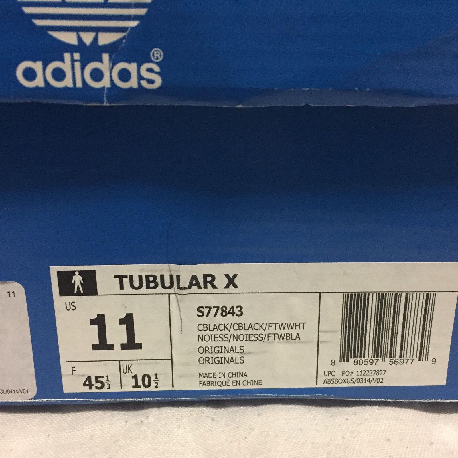 Adidas Tubular Size US 11 / EU 44 - 6 Thumbnail
