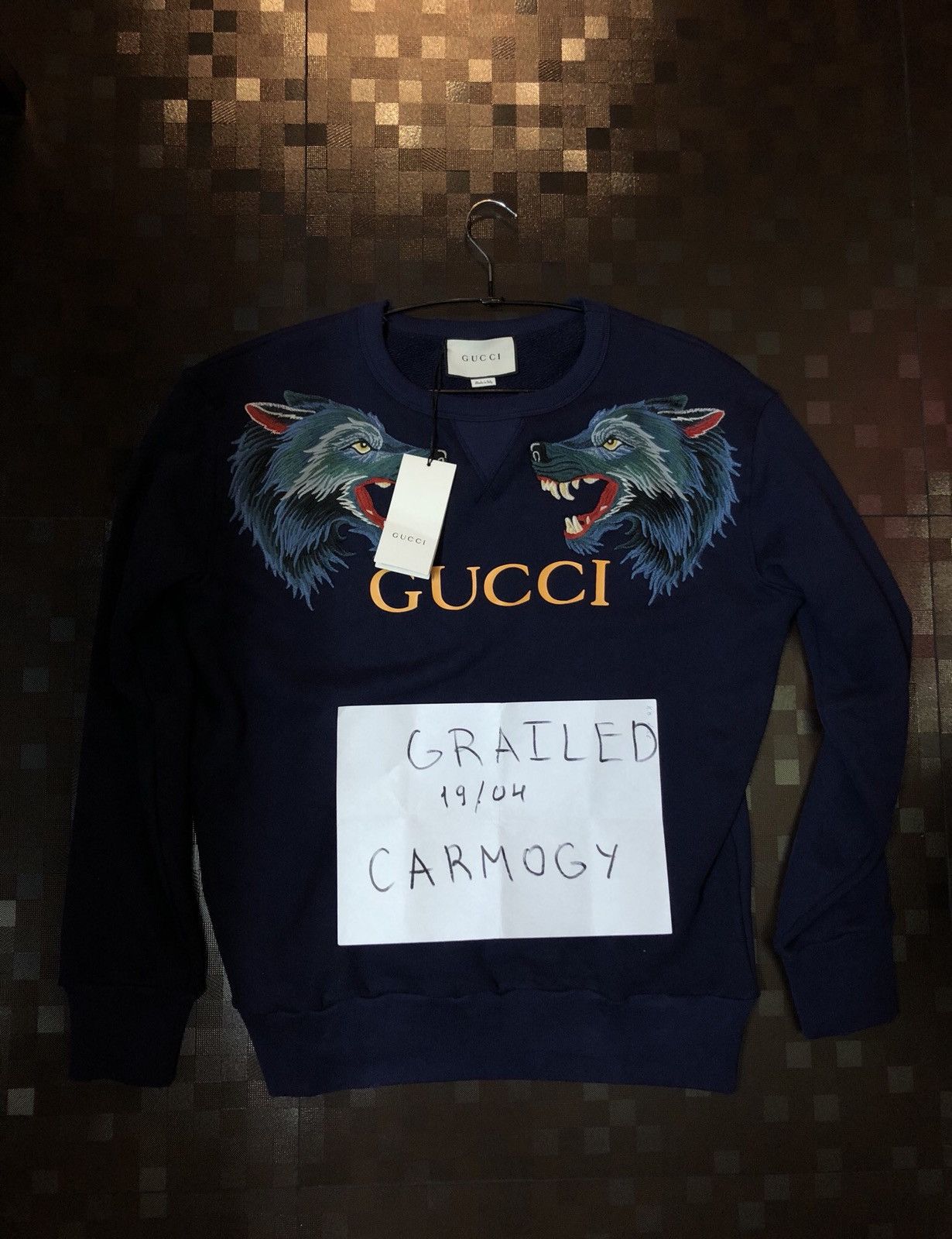 Gucci Wolf Sweatshirt |