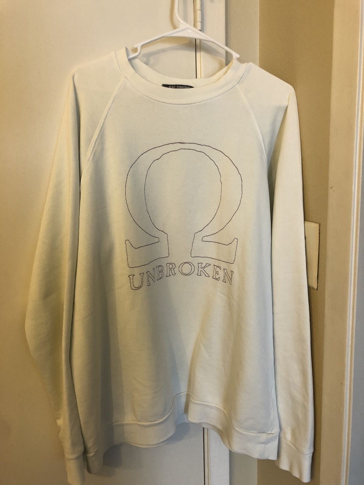 Raf Simons Raf Simons Unbroken Sweater | Grailed