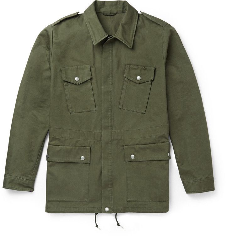 A.P.C. Cotton Field Military Jacket | Grailed