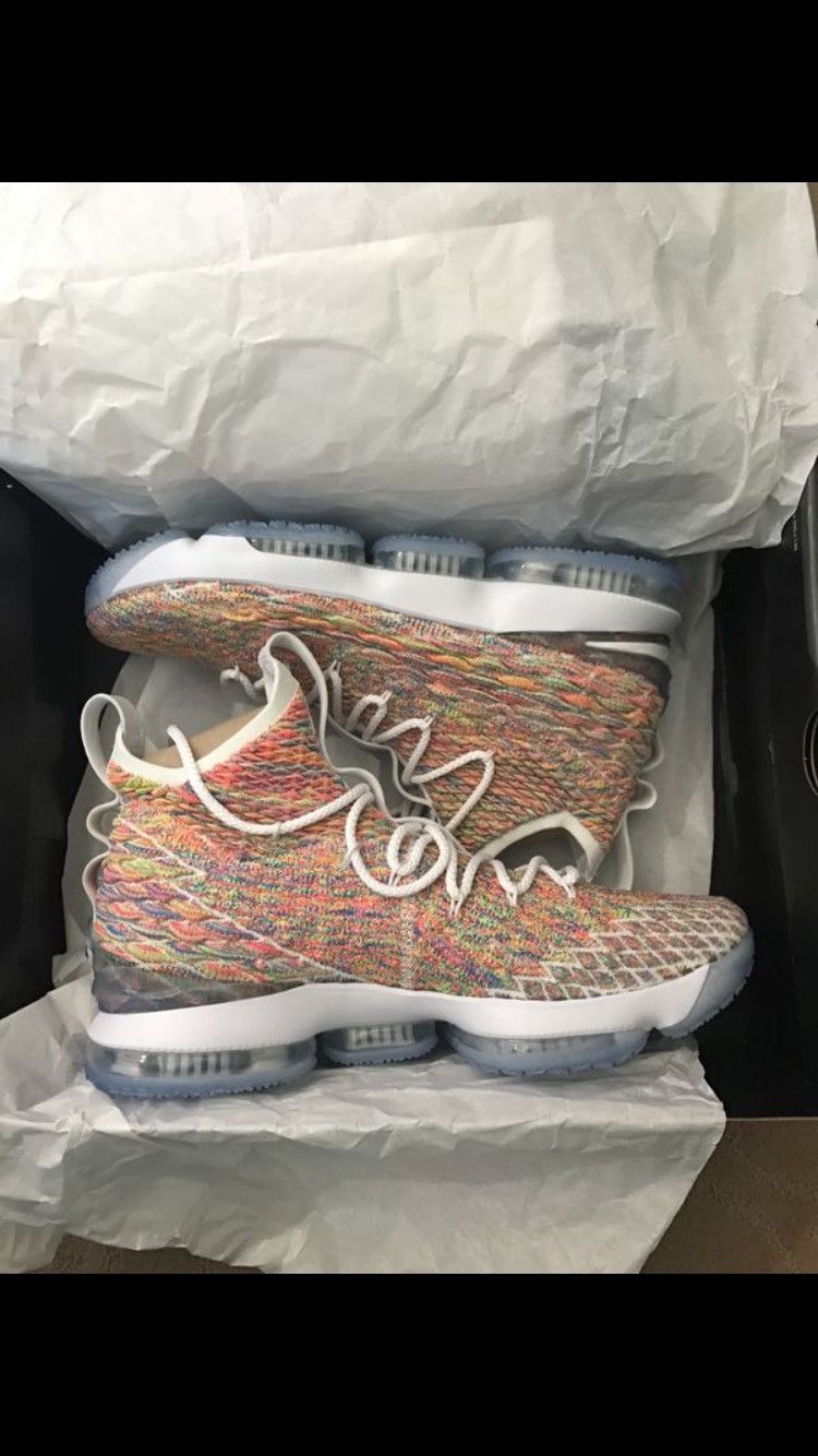 Nike Lebron 15 Cereal Grailed