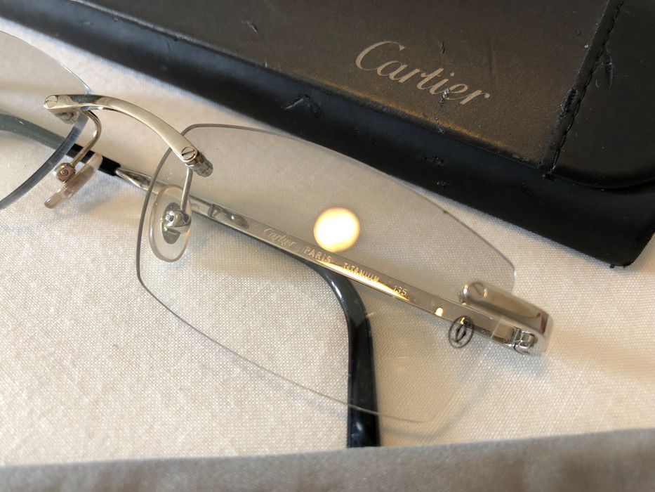 Cartier Cartier Paris Titanium 135 Grailed