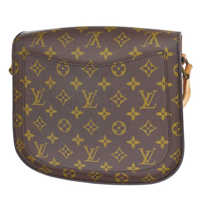 Louis Vuitton Monogram Monceau 25 Hand Bag M51185 LV Auth 50120