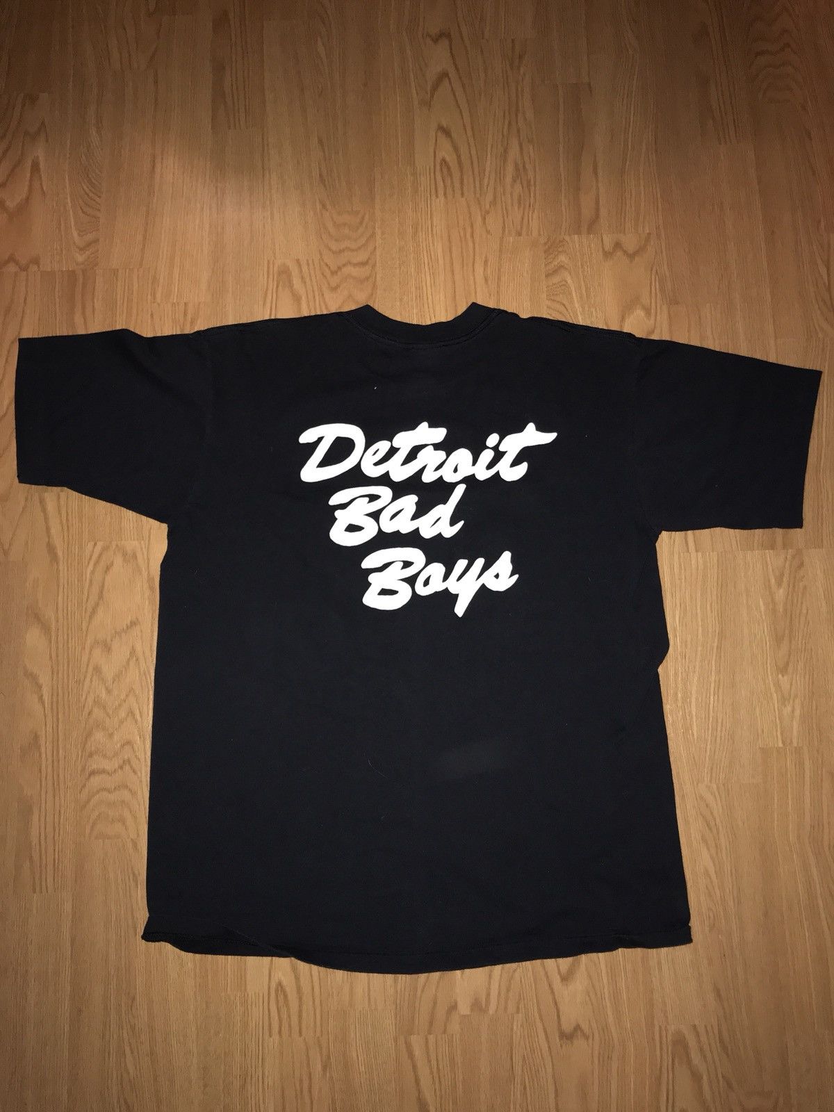 NBA Vintage Detroit Bad boys Tee Size US L / EU 52-54 / 3 - 2 Thumbnail
