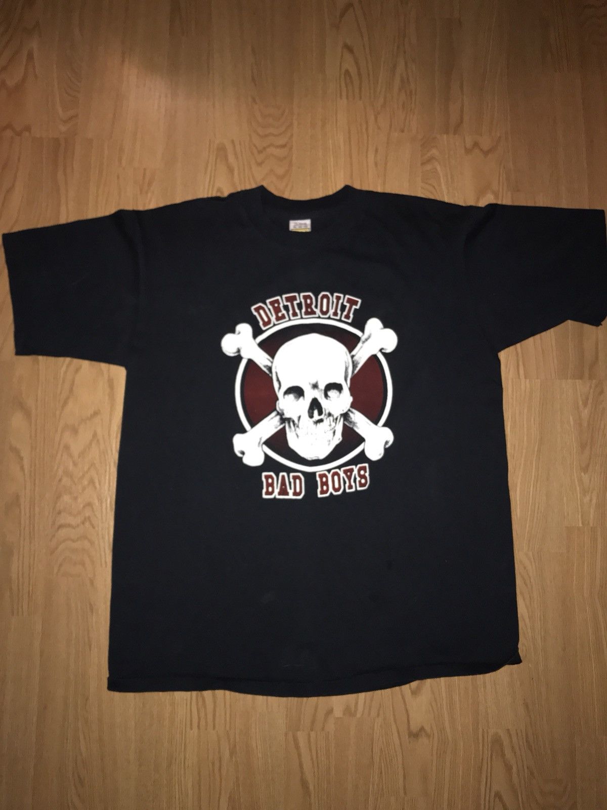 NBA Vintage Detroit Bad boys Tee Size US L / EU 52-54 / 3 - 1 Thumbnail