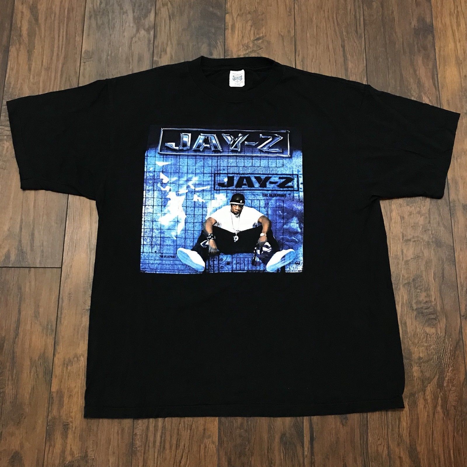 RARE AUTHENTIC Jay Z Blueprint Lounge Tour Sold Out Concert Shirt Mens XXL 2XL