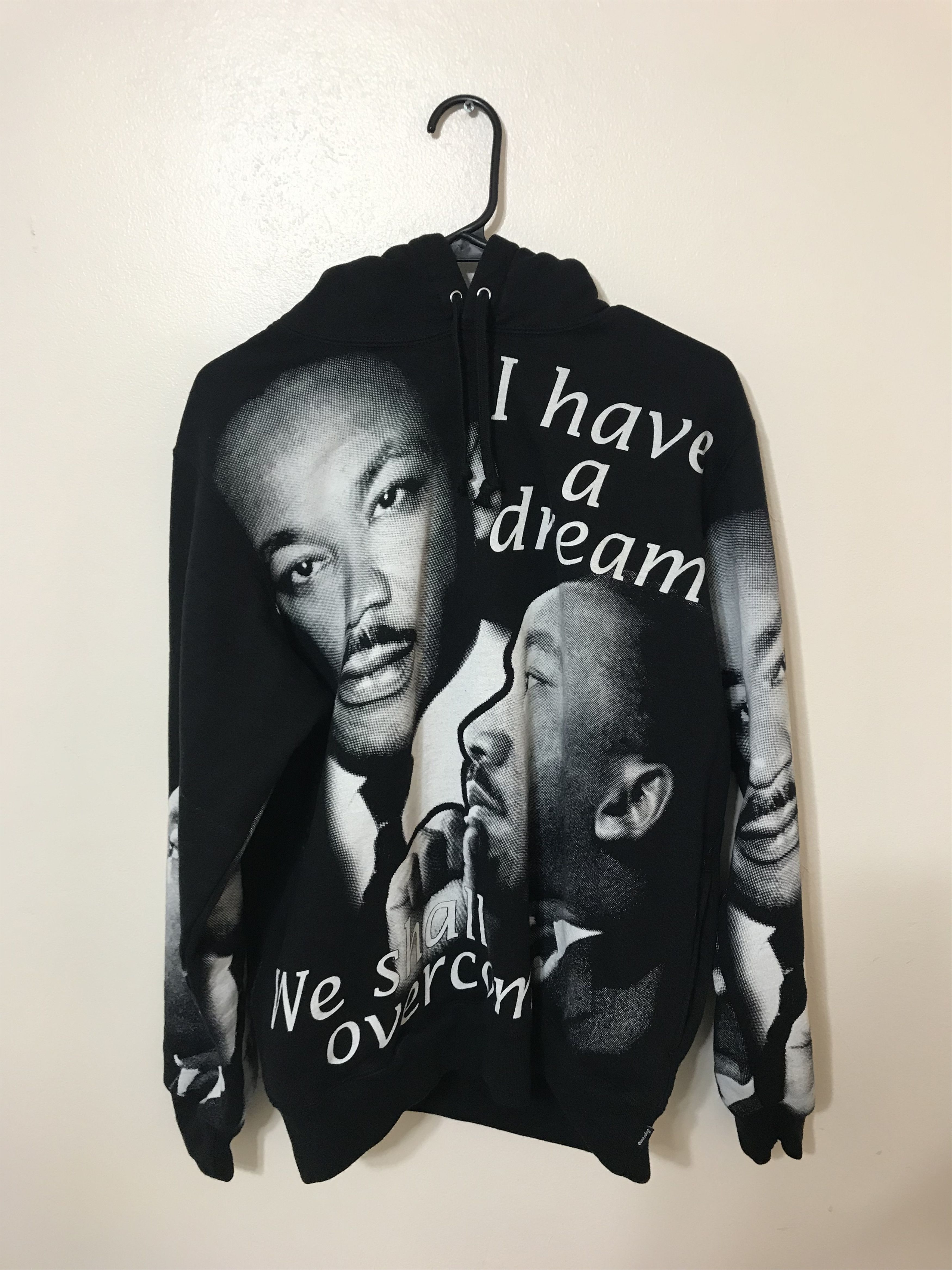 Supreme Supreme MLK Hooded Sweatshirt Medium | Grailed