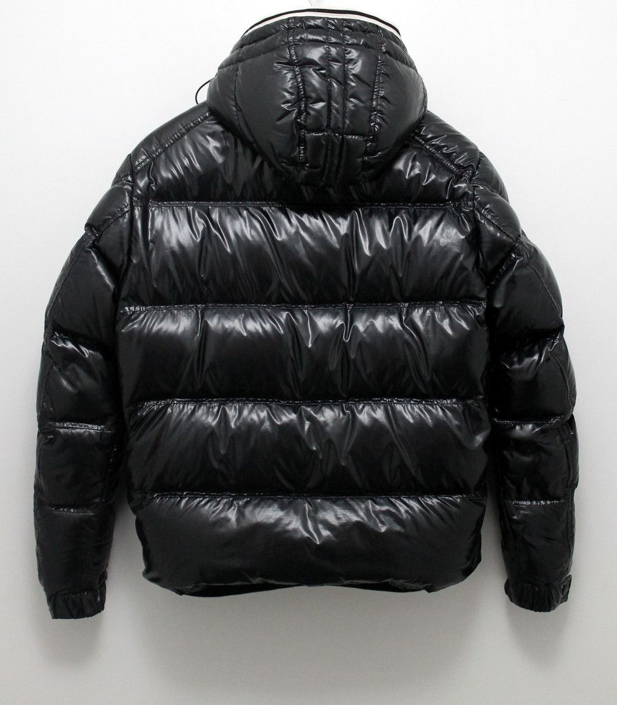 Moncler Authentic Moncler BRANSON Men's Puffa Real Down Coat CERTILOGO ...