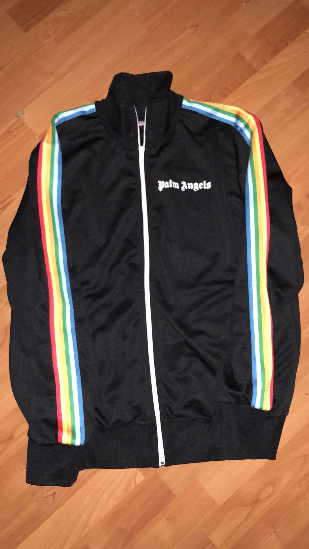 Palm Angels Palm Angels Exclusive Rainbow Track Jacket | Grailed