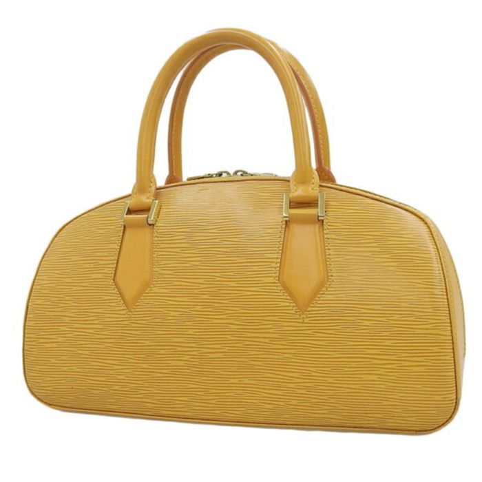 Auth Louis Vuitton Epi Pont Neuf M52052 Women's Handbag Noir