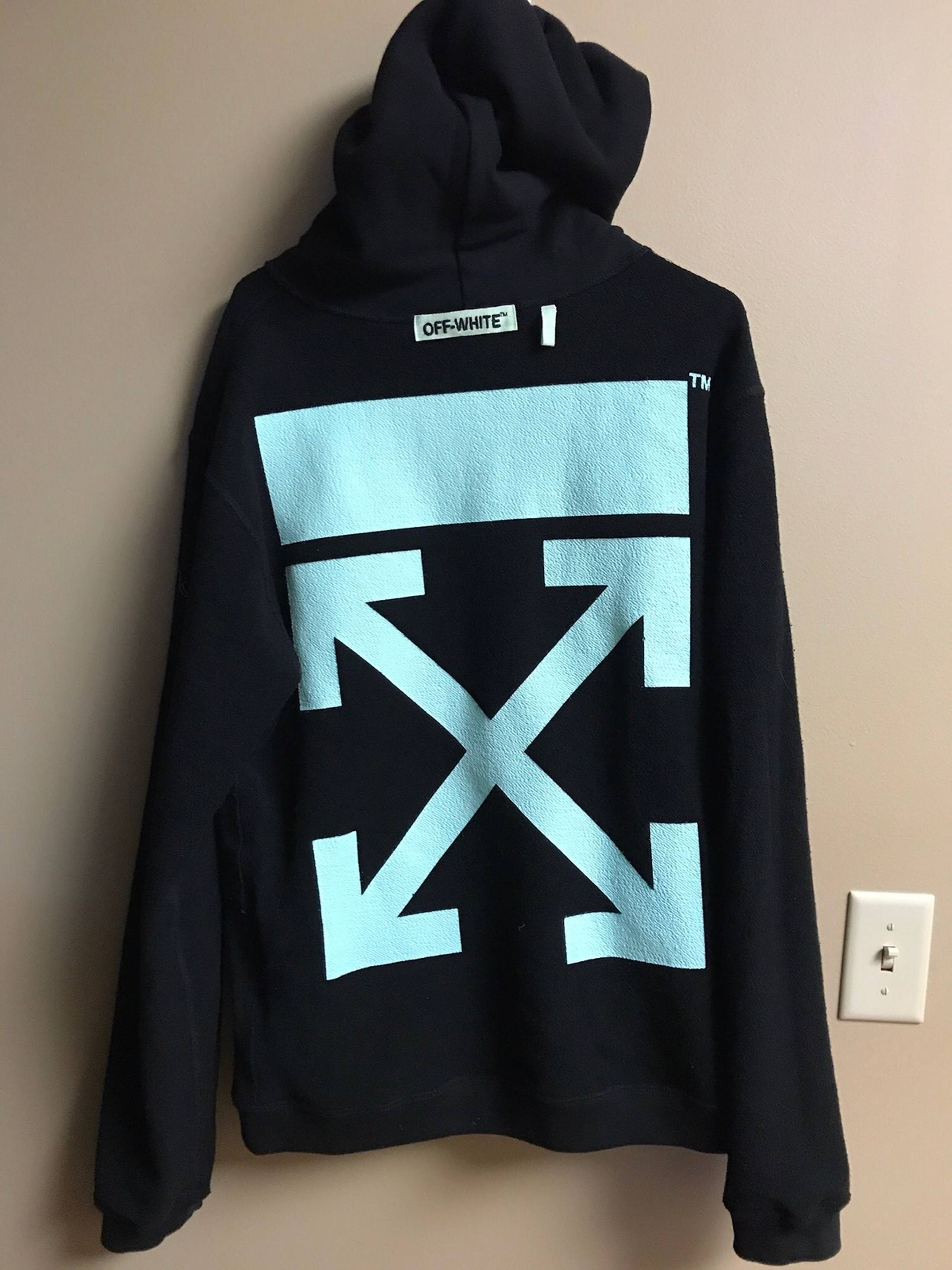 Off White Reversible Tokyo Exclusive Something Associates Hoodie Grailed