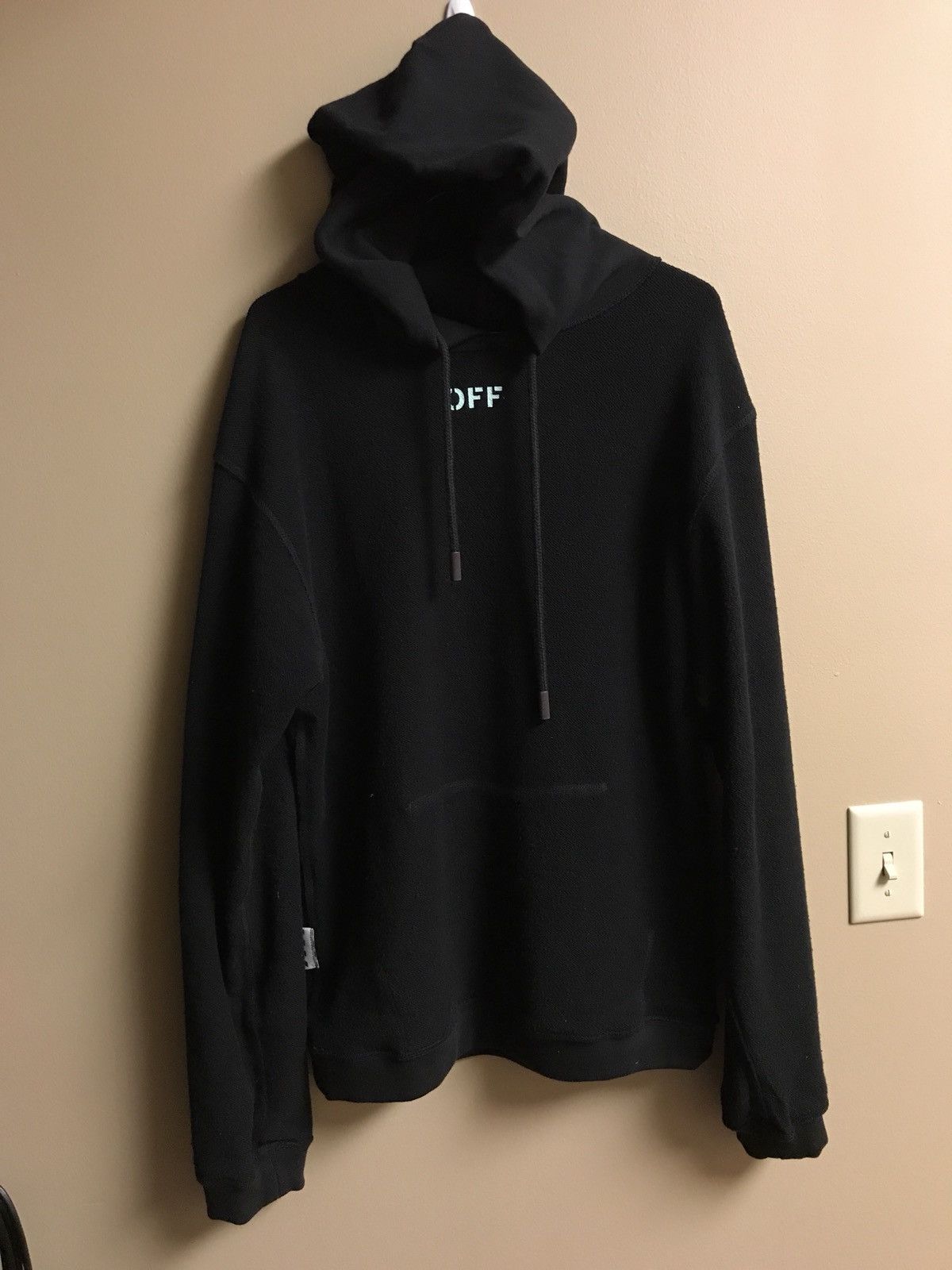 Off White Reversible Tokyo Exclusive Something Associates Hoodie Grailed