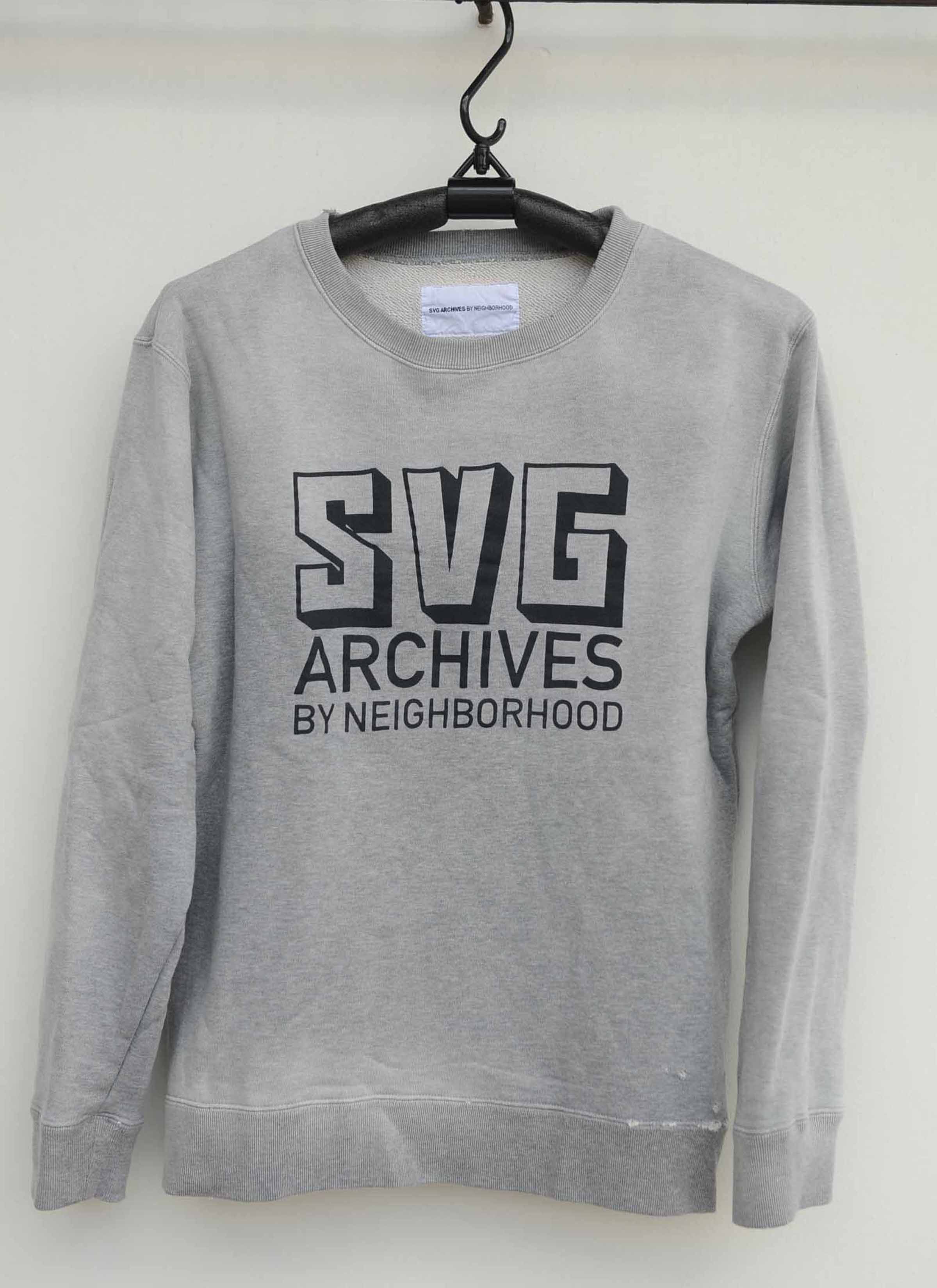 Neighborhood SVG Archives By Neighborhood Sweatshirt Grey | Grailed