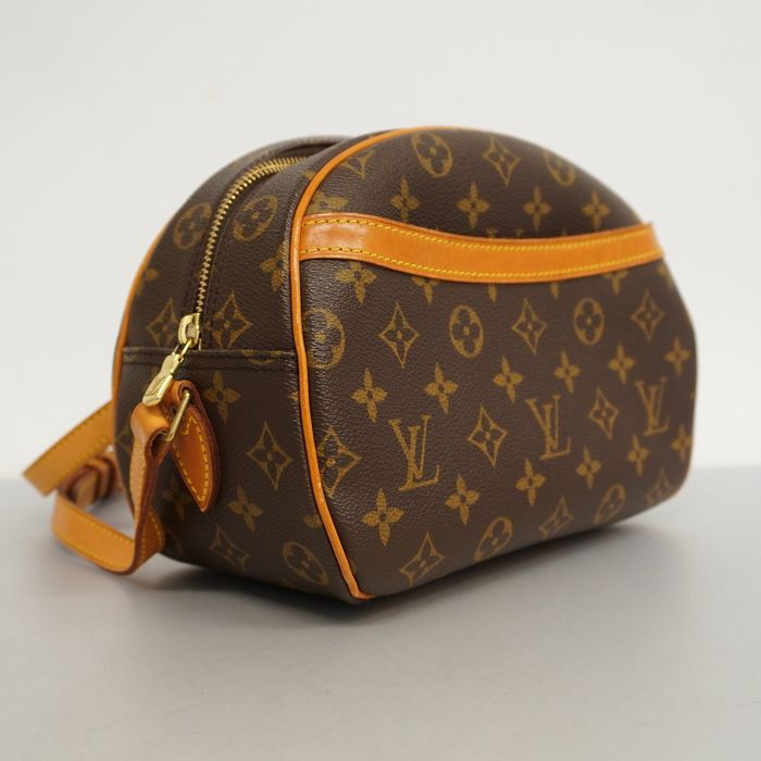 Used Louis Vuitton Monogram Blower M51221 Shoulder Bag 