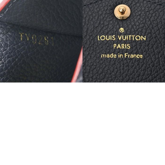 Louis Vuitton Monogram Pochette Cles Coin Purse M62650 LV Auth yk7602