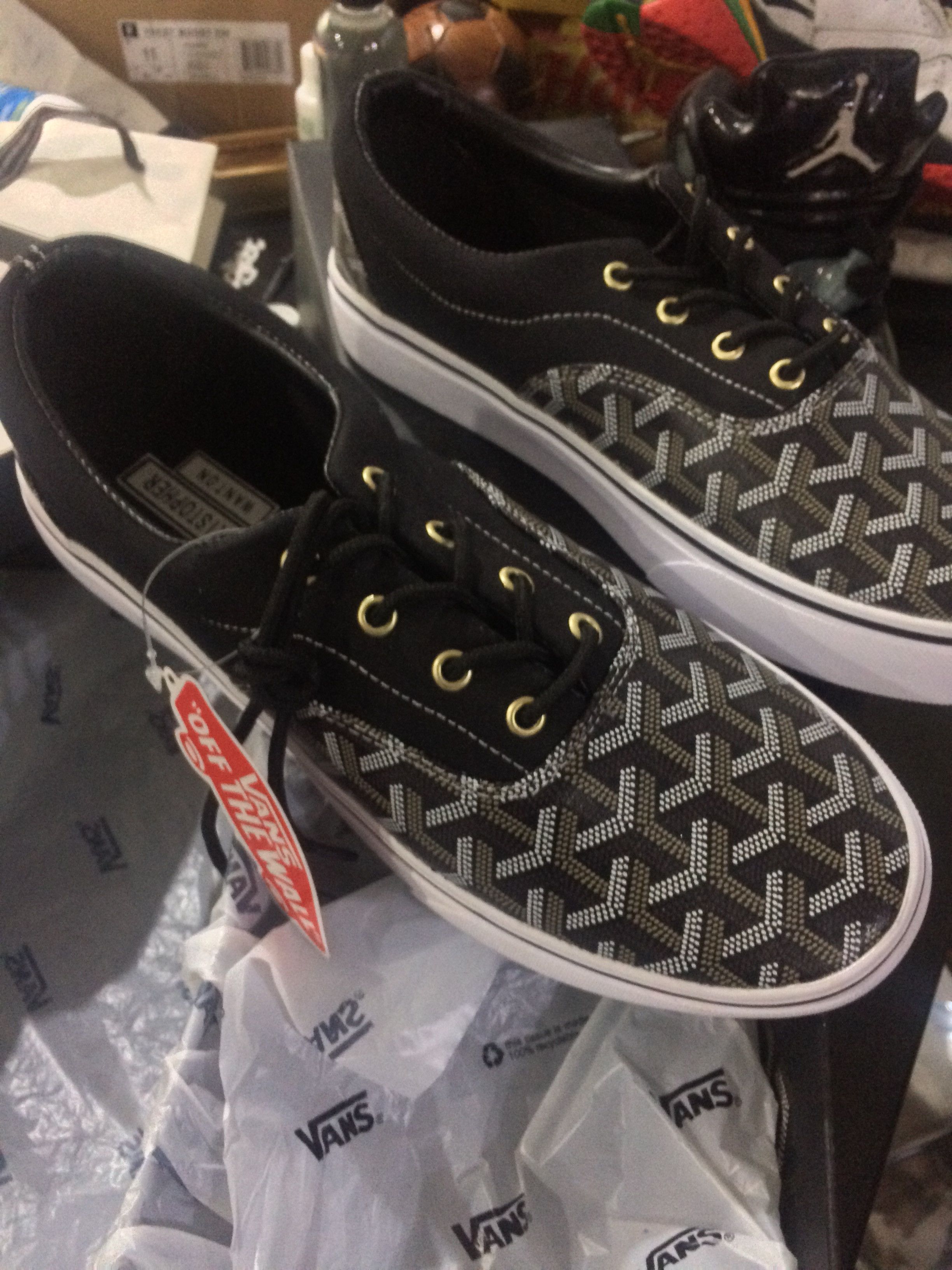 Goyard vans size 10 hotsell