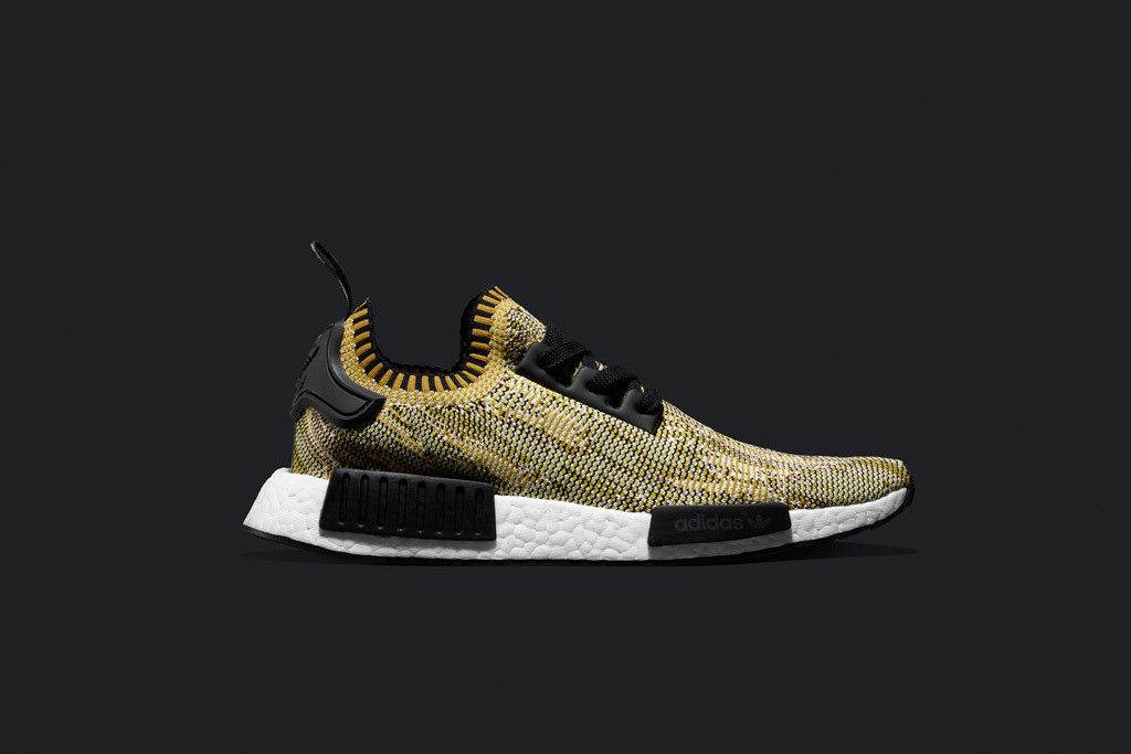 Nmd r1 yellow on sale camo