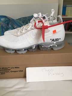 Nike and Off-White VaporMax Collab Leaks Online - XXL