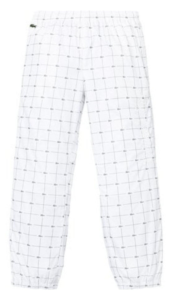 Lacoste × Supreme Supreme/lacoste Reflective Grid Nylon track pant  