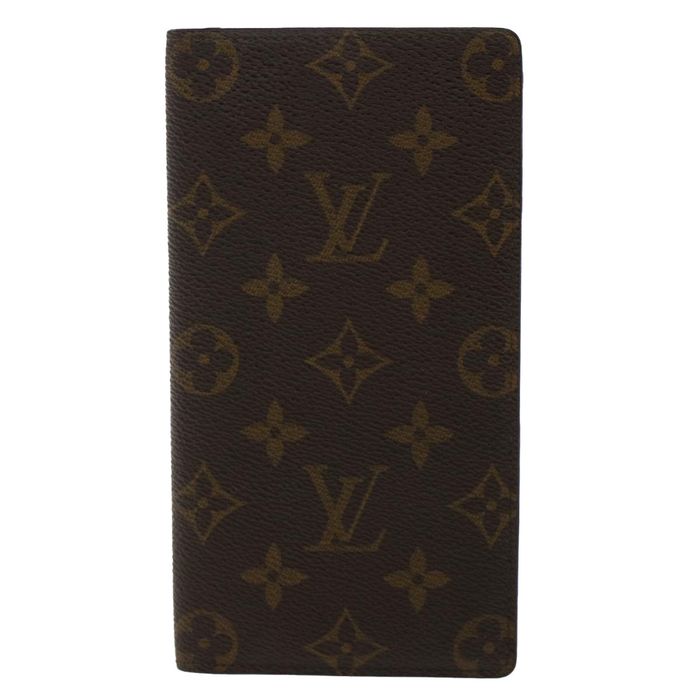 LOUIS VUITTON Monogram Vernis Epi Wallet 4Set Black Gris LV Auth yk7576b  Cloth ref.987366 - Joli Closet