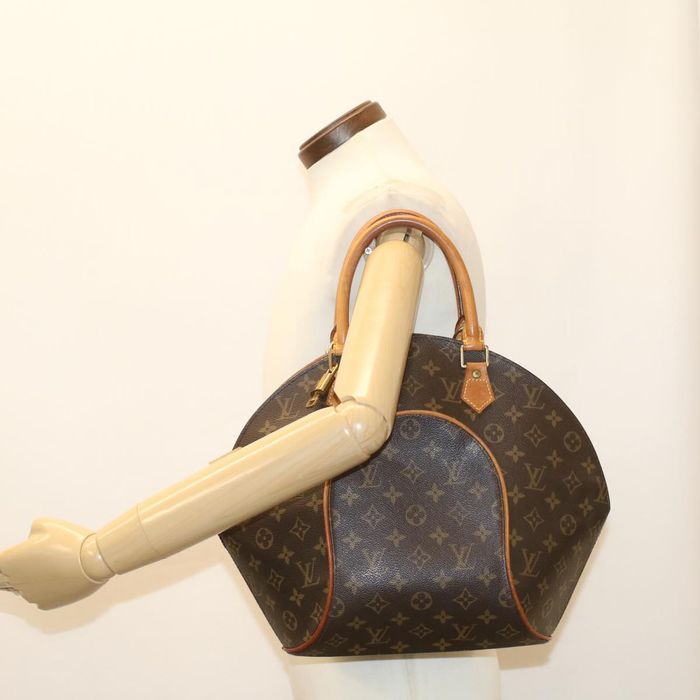 Auth Louis Vuitton Monogram Ellipse MM M51126 Women's Handbag