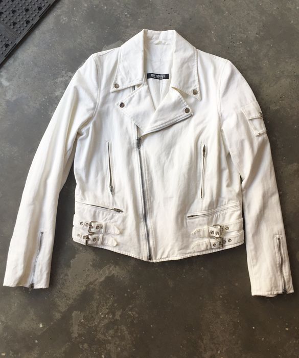 Raf Simons RAF SIMONS 2004 SS WHITE MC JACKET | Grailed