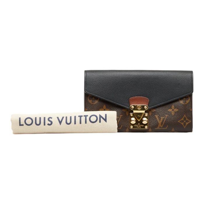 Louis Vuitton M58415 Pallas Wallet Monogram leather wallet