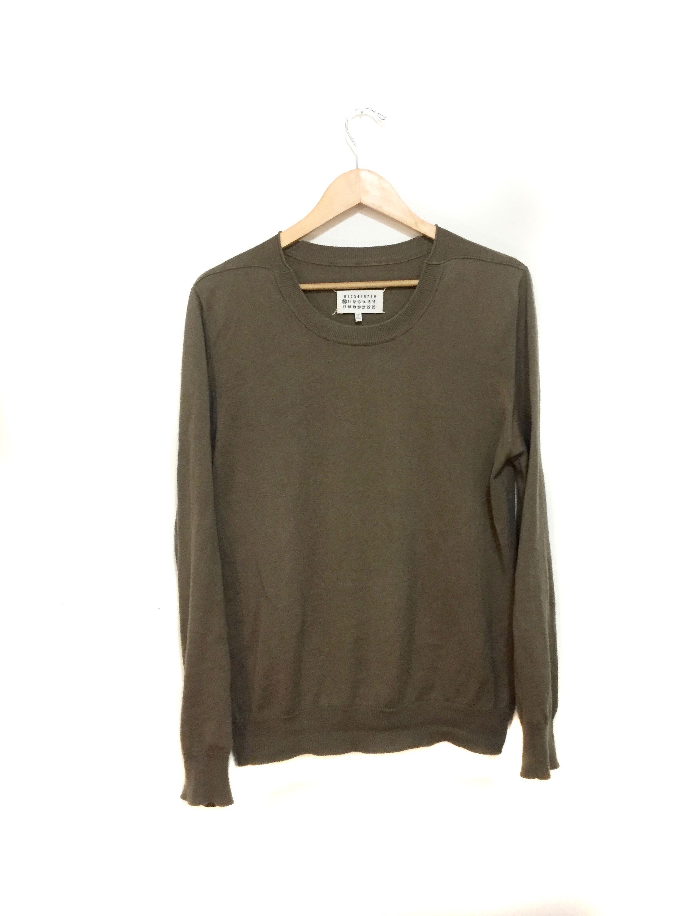 Olive Green Sweater