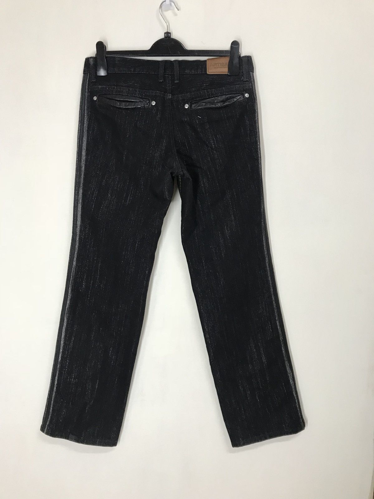 Artisan Lab JAPAN ARTISAN HYPE DESIGN DENIM CASUAL STRAIGHT TYPE Size US 34 / EU 50 - 4 Thumbnail