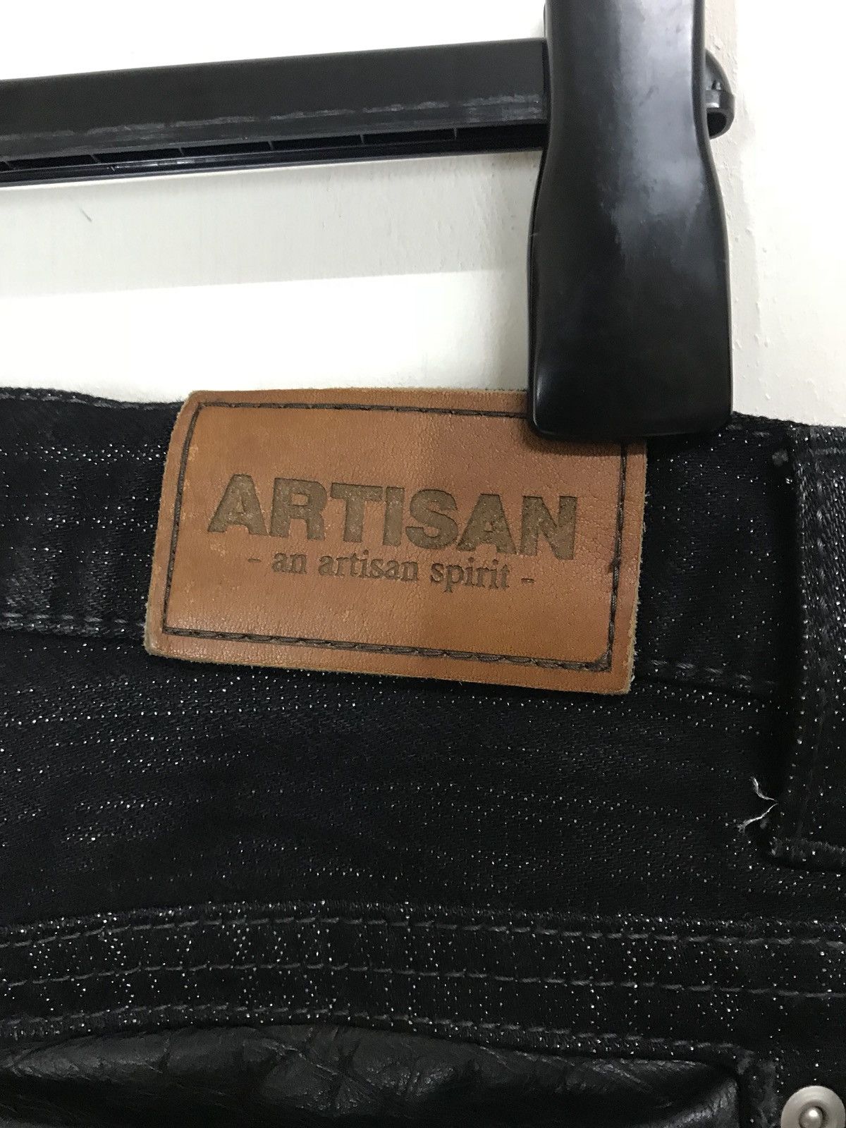 Artisan Lab JAPAN ARTISAN HYPE DESIGN DENIM CASUAL STRAIGHT TYPE Size US 34 / EU 50 - 5 Thumbnail