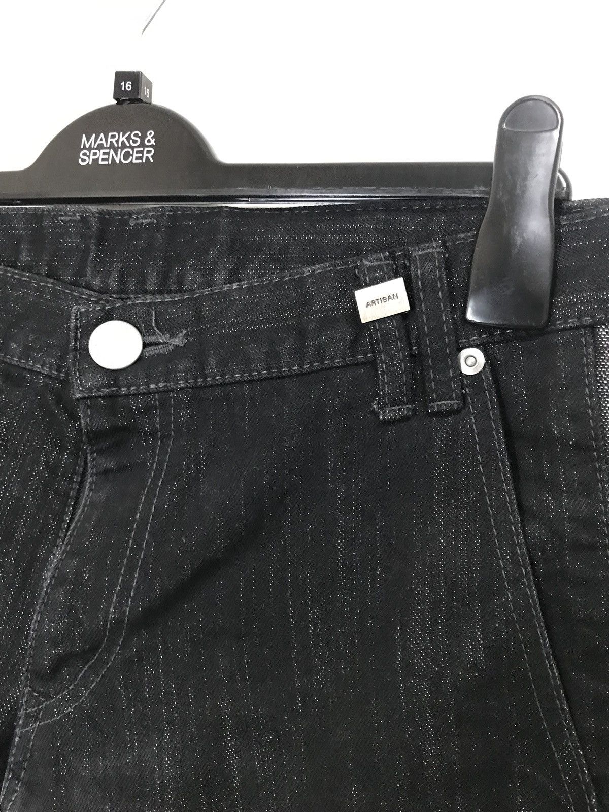 Artisan Lab JAPAN ARTISAN HYPE DESIGN DENIM CASUAL STRAIGHT TYPE Size US 34 / EU 50 - 3 Thumbnail