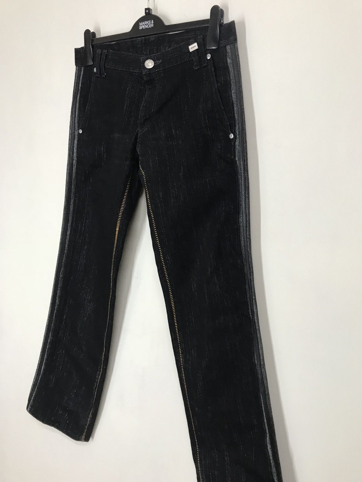 Artisan Lab JAPAN ARTISAN HYPE DESIGN DENIM CASUAL STRAIGHT TYPE Size US 34 / EU 50 - 2 Thumbnail