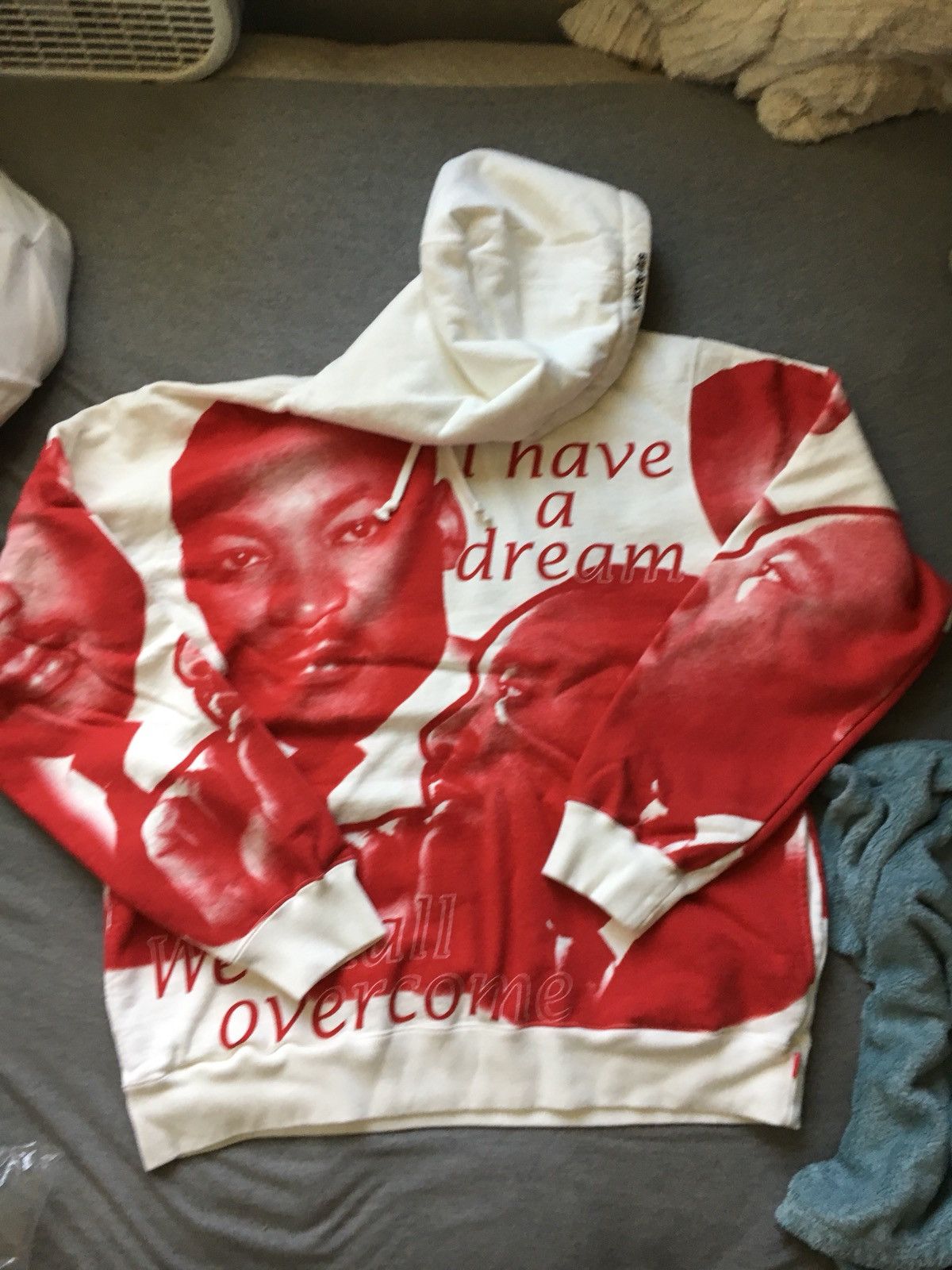 Supreme MLK Hoodie | Grailed